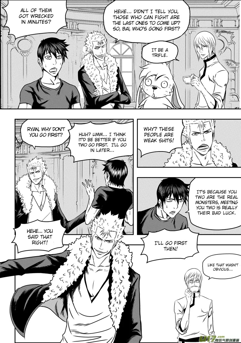 Autophagy Regulation Chapter 66 page 11 - Chapter 66: The Competition begins