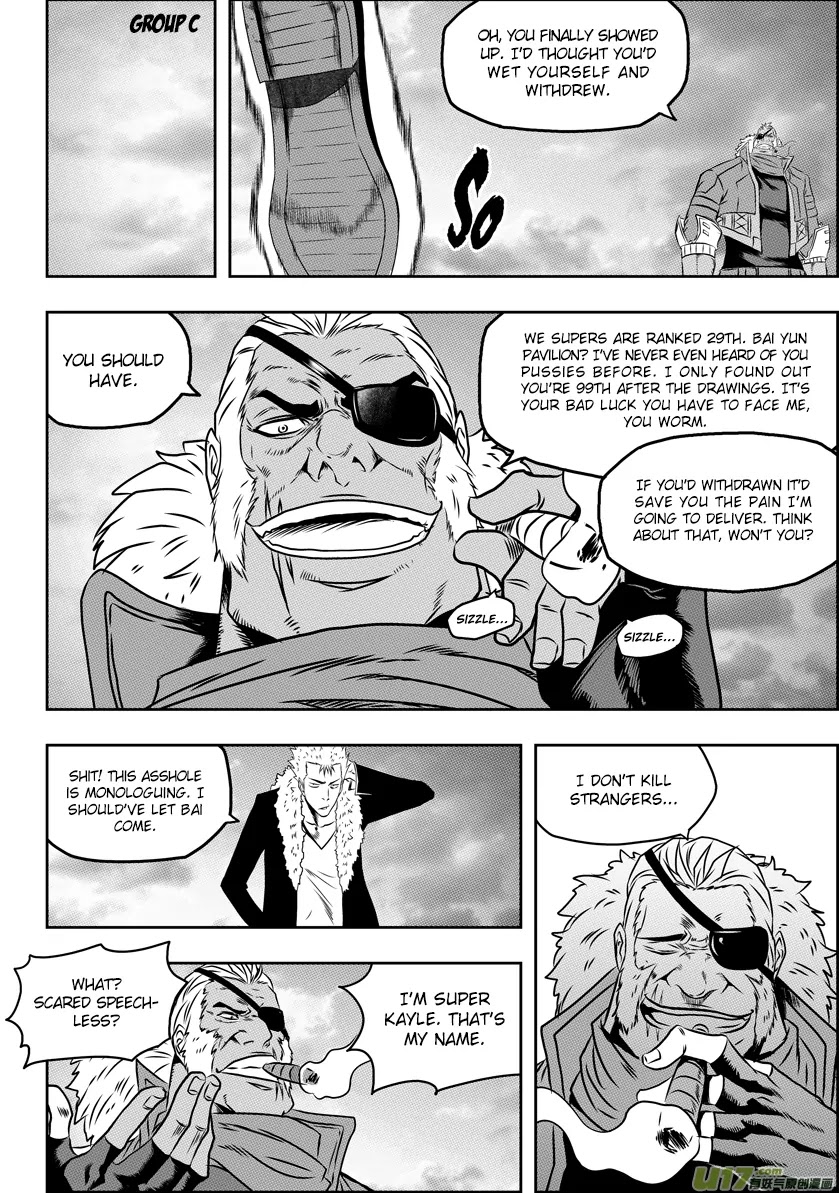 Autophagy Regulation Chapter 66 page 12 - Chapter 66: The Competition begins