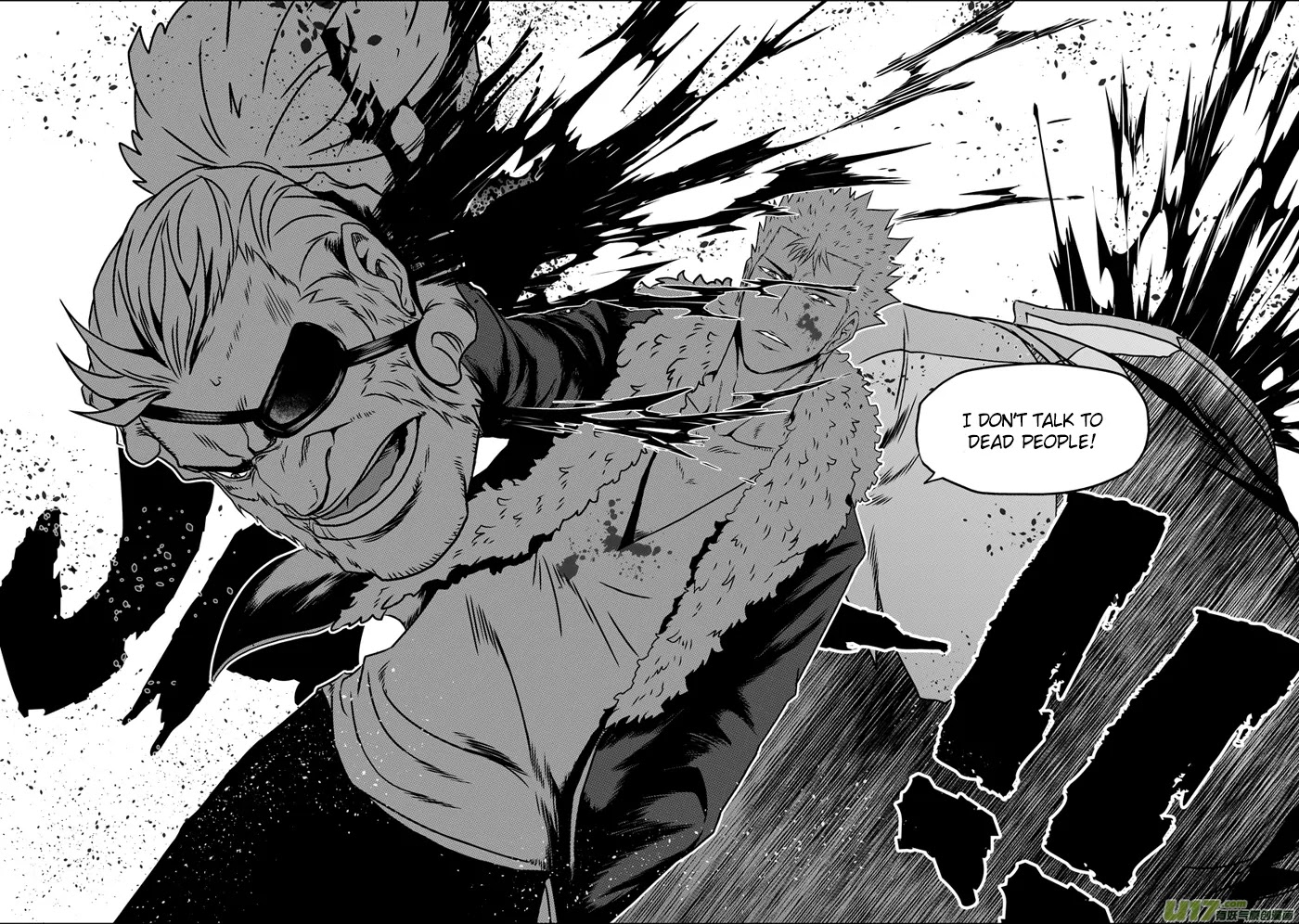 Autophagy Regulation Chapter 66 page 13 - Chapter 66: The Competition begins