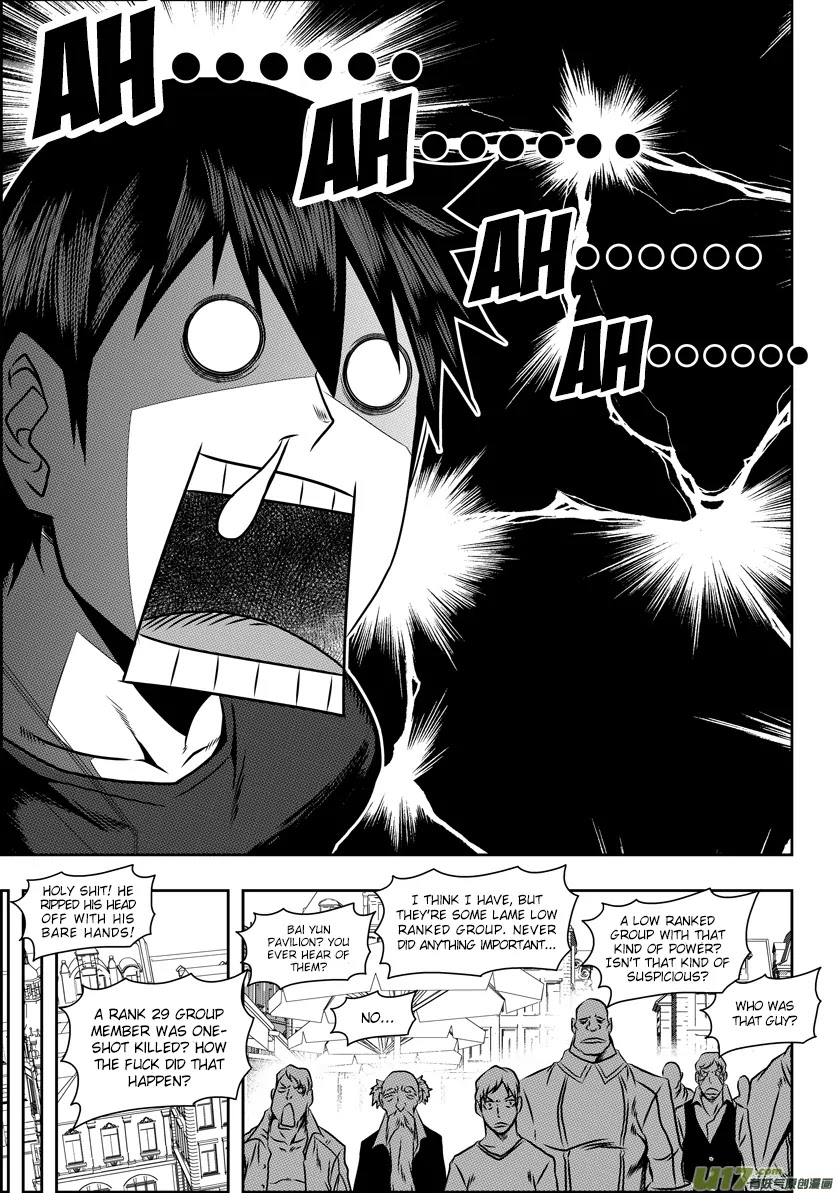 Autophagy Regulation Chapter 66 page 14 - Chapter 66: The Competition begins