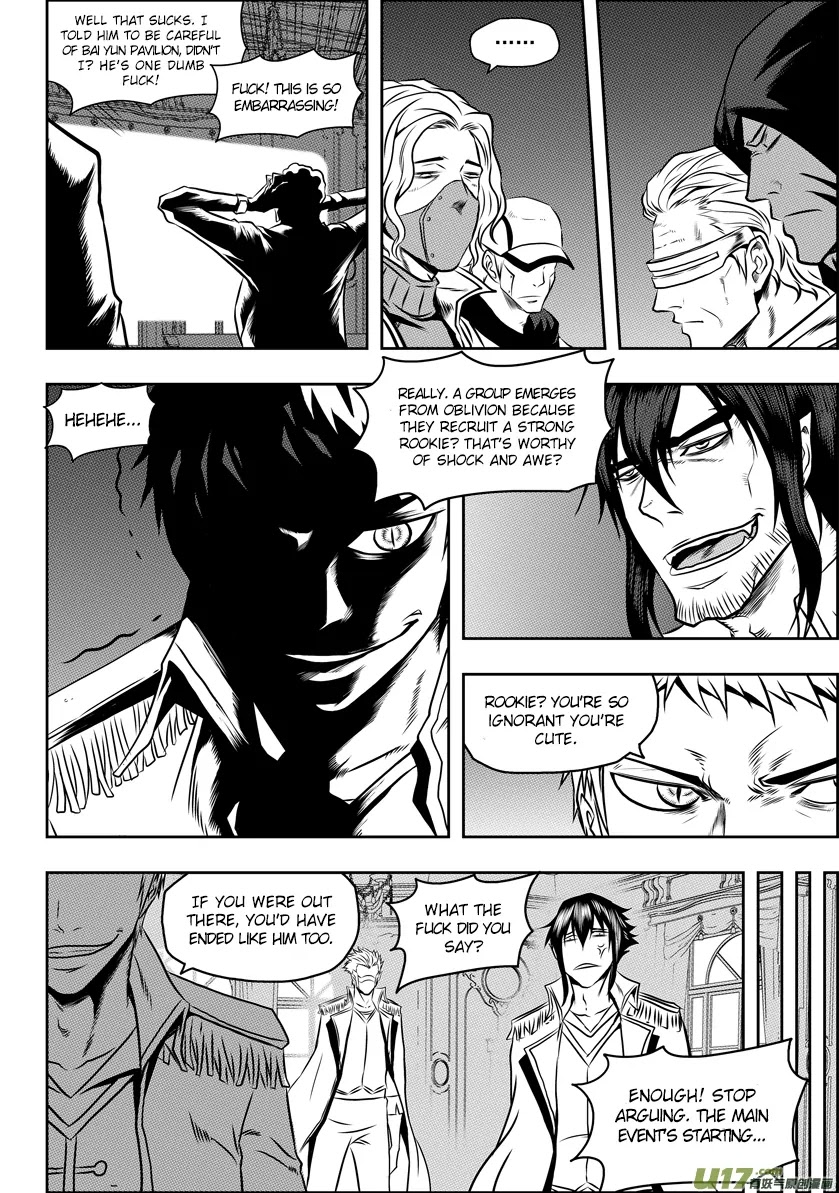 Autophagy Regulation Chapter 66 page 15 - Chapter 66: The Competition begins