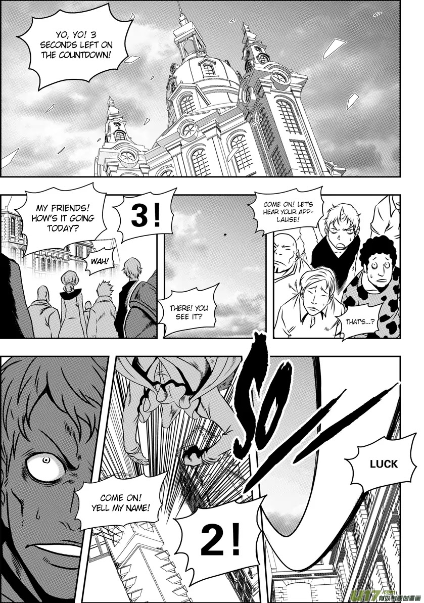 Autophagy Regulation Chapter 66 page 3 - Chapter 66: The Competition begins