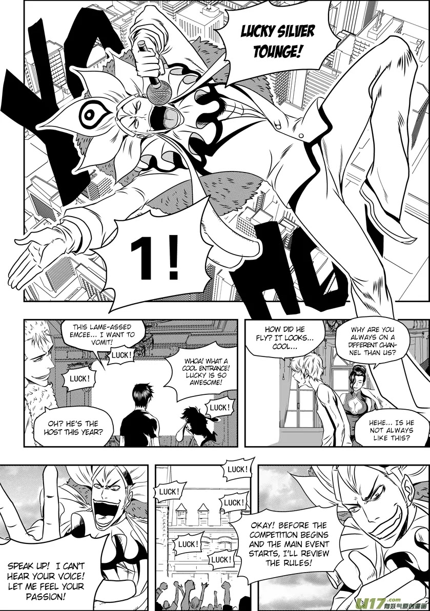 Autophagy Regulation Chapter 66 page 4 - Chapter 66: The Competition begins
