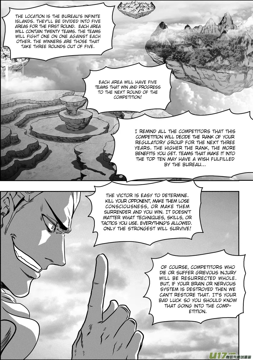 Autophagy Regulation Chapter 66 page 5 - Chapter 66: The Competition begins