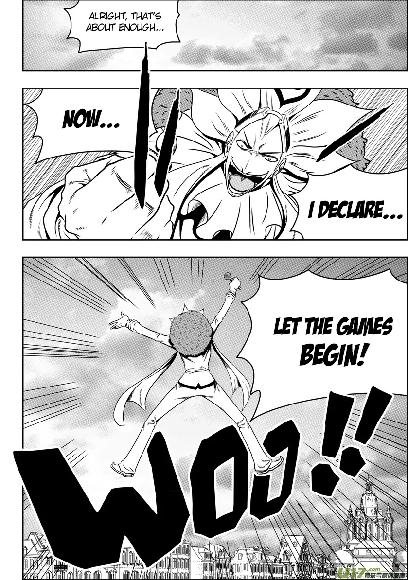 Autophagy Regulation Chapter 66 page 6 - Chapter 66: The Competition begins
