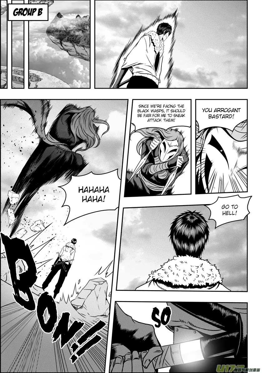 Autophagy Regulation Chapter 66 page 7 - Chapter 66: The Competition begins