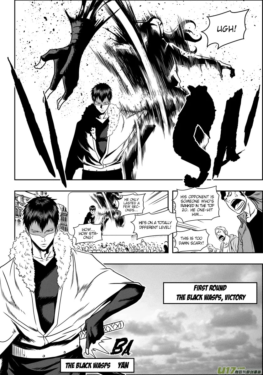 Autophagy Regulation Chapter 66 page 8 - Chapter 66: The Competition begins