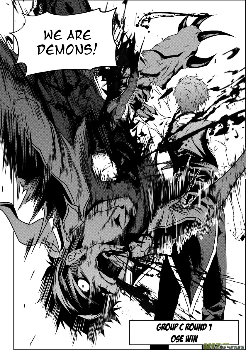 Autophagy Regulation Chapter 67 page 10 - Chapter 67: Nanjing House VS The Holy Knights