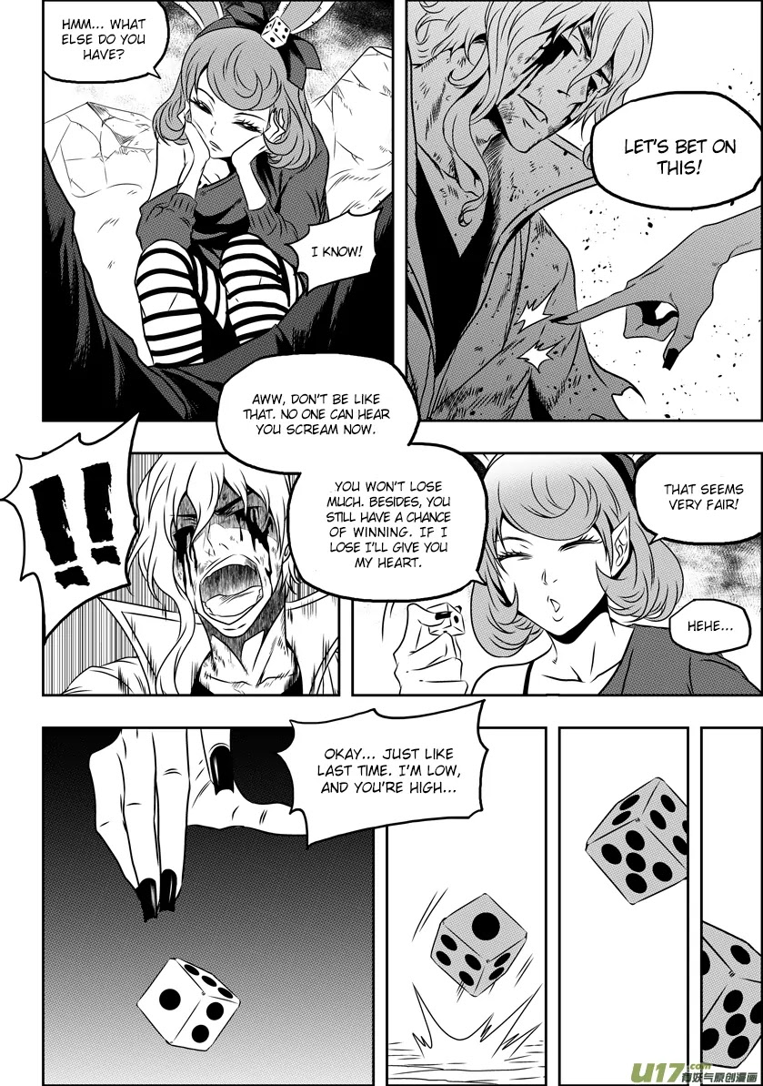 Autophagy Regulation Chapter 67 page 12 - Chapter 67: Nanjing House VS The Holy Knights