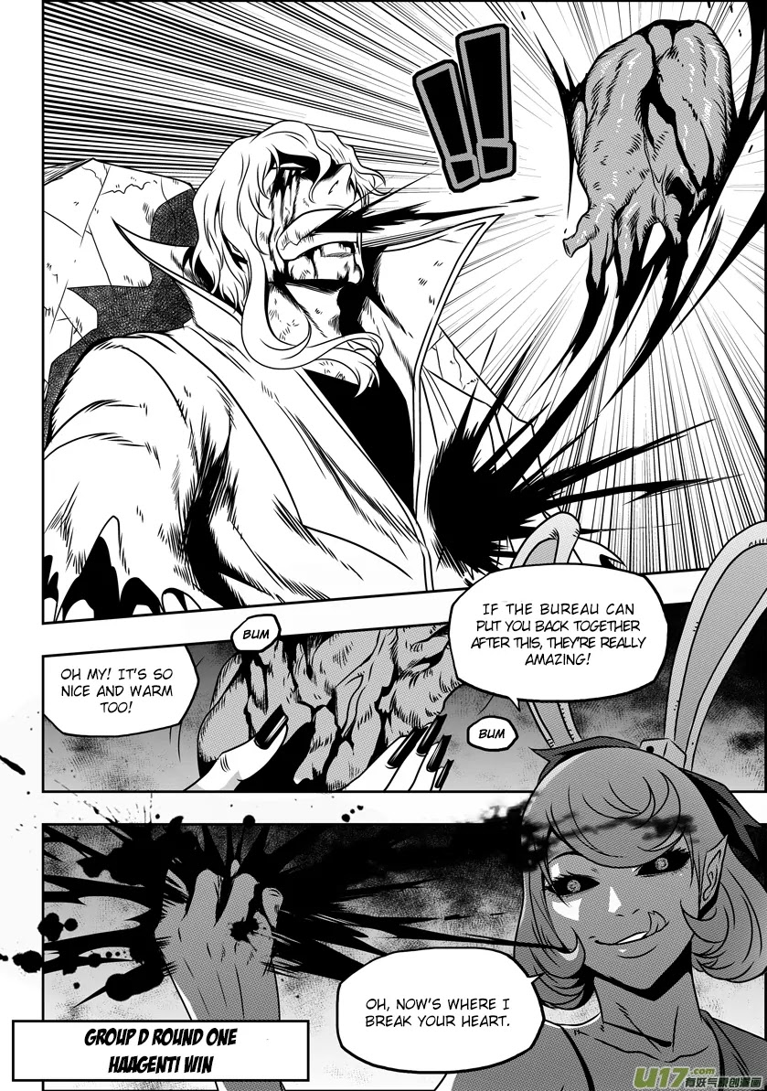 Autophagy Regulation Chapter 67 page 14 - Chapter 67: Nanjing House VS The Holy Knights