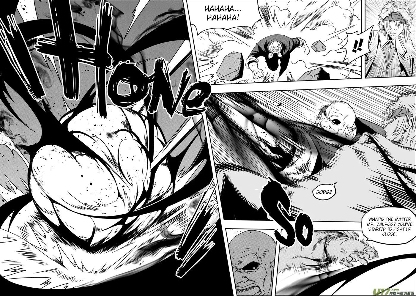 Autophagy Regulation Chapter 67 page 15 - Chapter 67: Nanjing House VS The Holy Knights