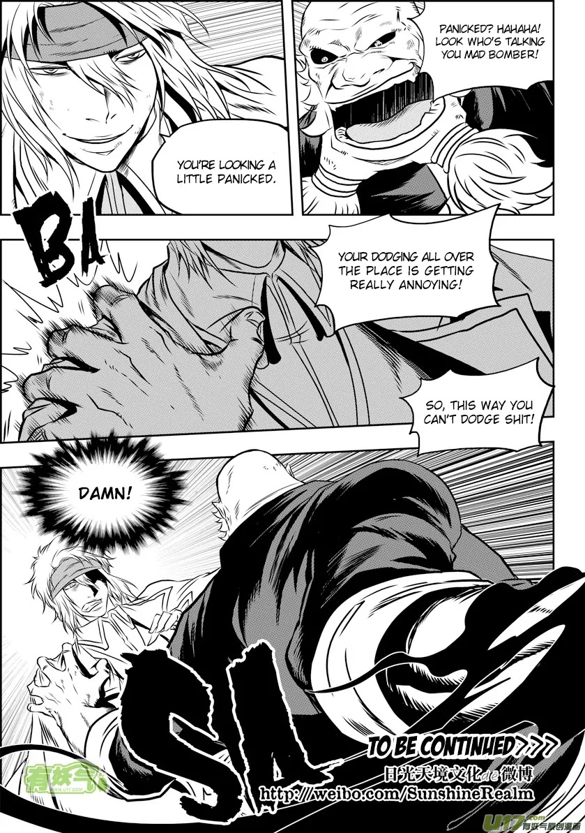 Autophagy Regulation Chapter 67 page 16 - Chapter 67: Nanjing House VS The Holy Knights
