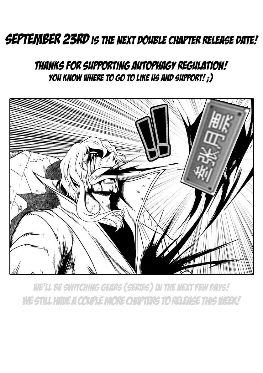 Autophagy Regulation Chapter 67 page 17 - Chapter 67: Nanjing House VS The Holy Knights