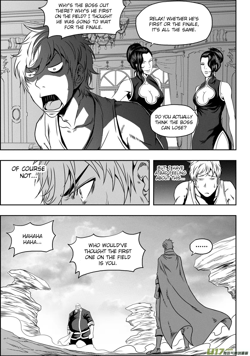 Autophagy Regulation Chapter 67 page 3 - Chapter 67: Nanjing House VS The Holy Knights
