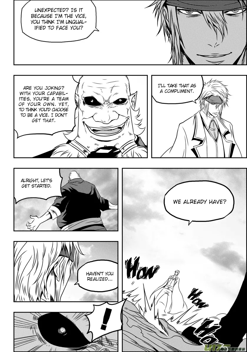 Autophagy Regulation Chapter 67 page 4 - Chapter 67: Nanjing House VS The Holy Knights