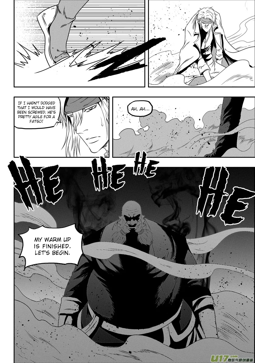 Autophagy Regulation Chapter 67 page 8 - Chapter 67: Nanjing House VS The Holy Knights