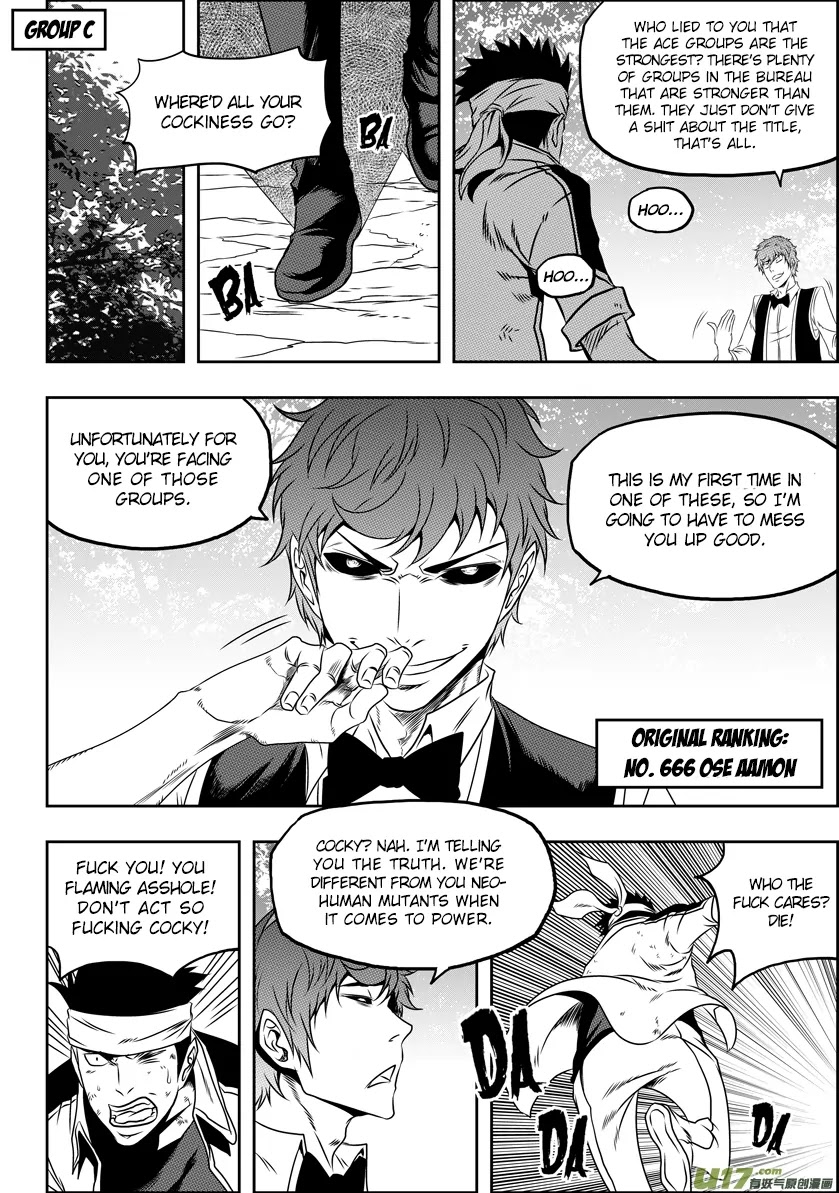 Autophagy Regulation Chapter 67 page 9 - Chapter 67: Nanjing House VS The Holy Knights