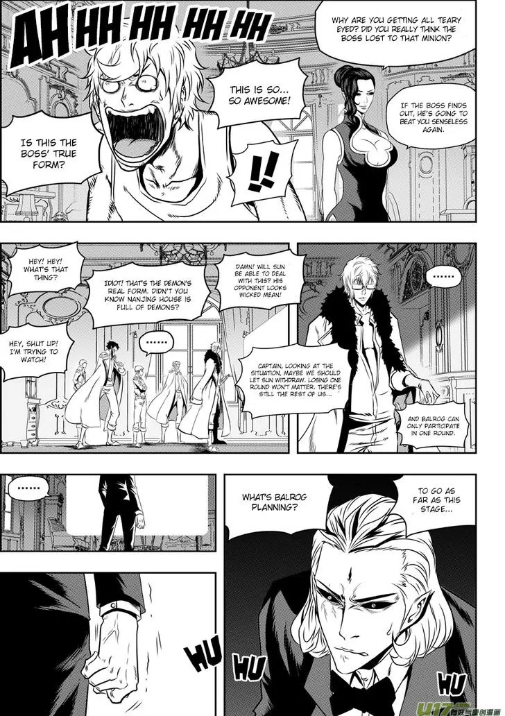 Autophagy Regulation Chapter 69 page 10 - Chapter 69: We die together!
