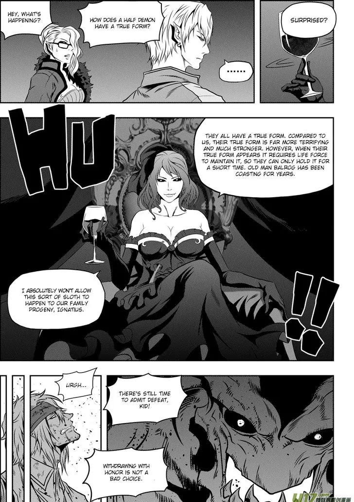 Autophagy Regulation Chapter 69 page 11 - Chapter 69: We die together!