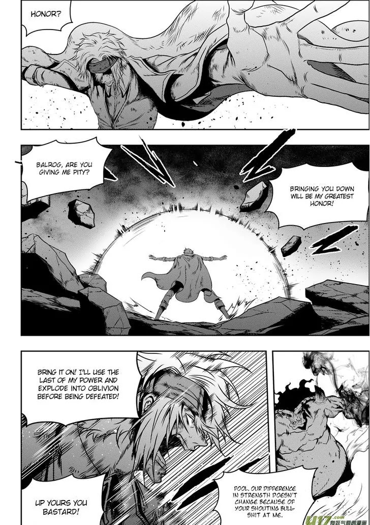 Autophagy Regulation Chapter 69 page 12 - Chapter 69: We die together!