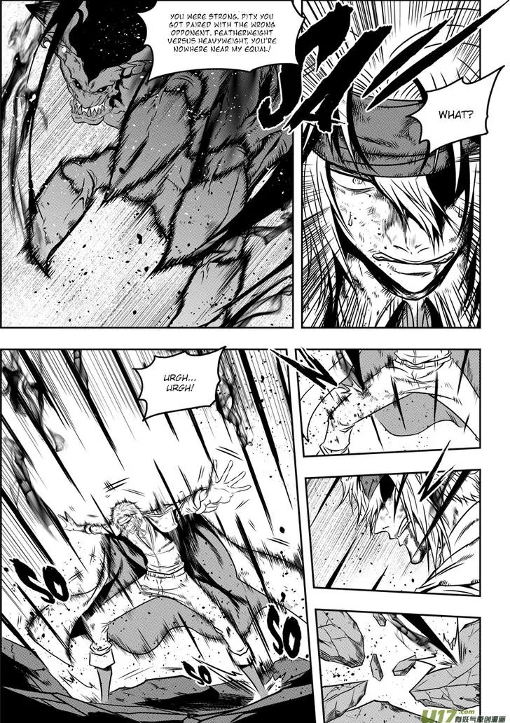 Autophagy Regulation Chapter 69 page 13 - Chapter 69: We die together!