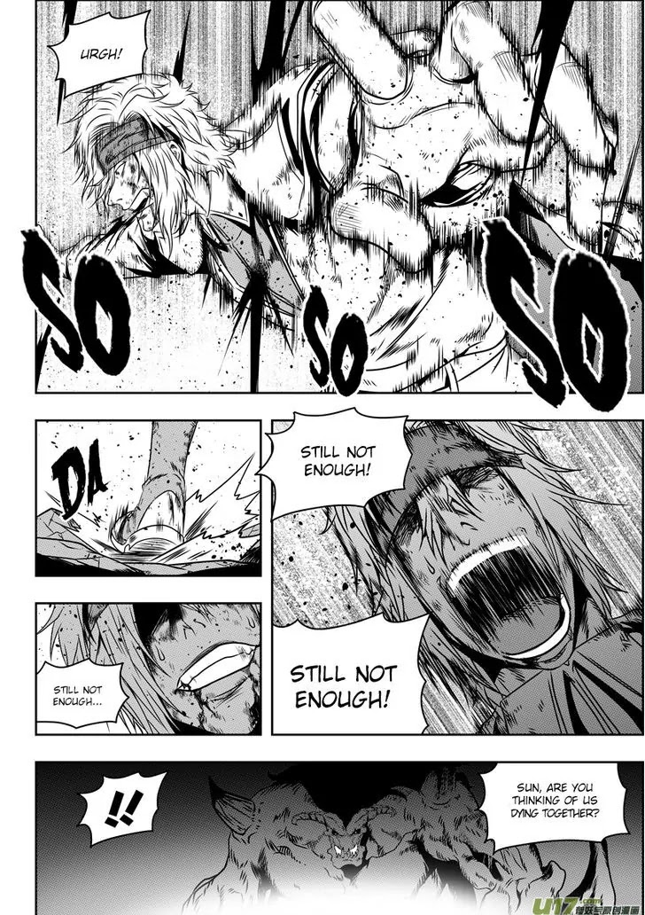 Autophagy Regulation Chapter 69 page 14 - Chapter 69: We die together!