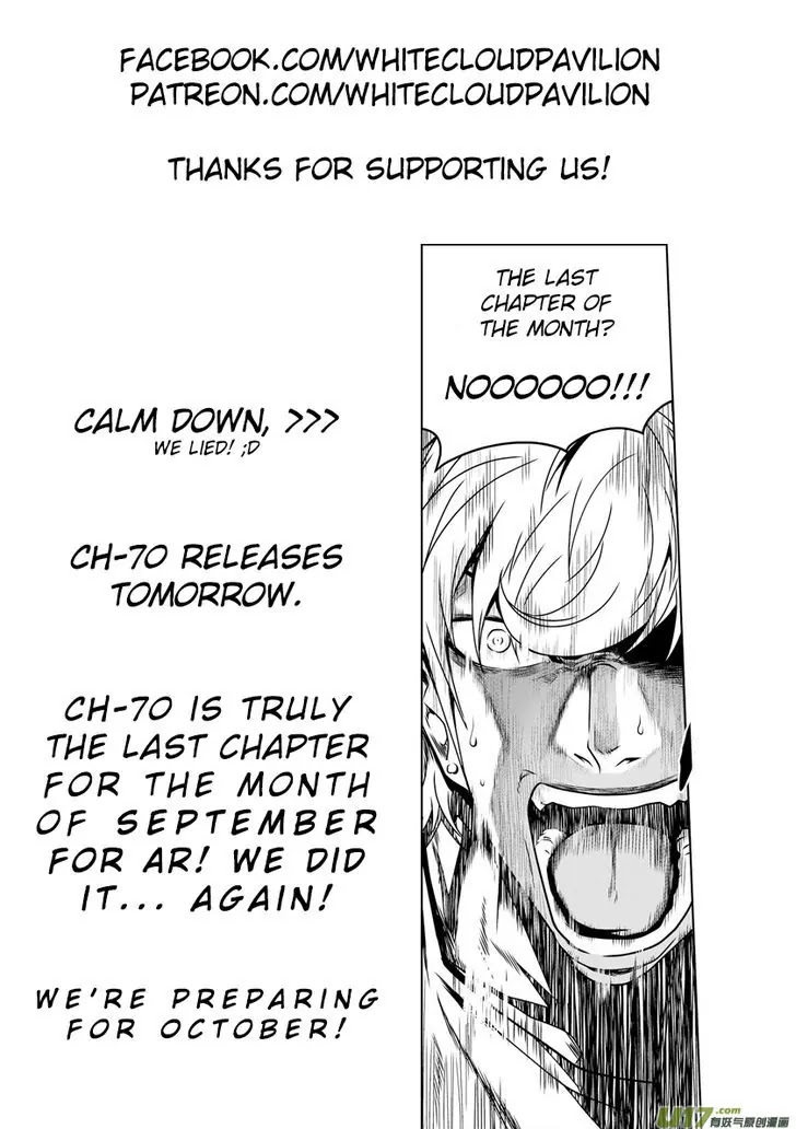 Autophagy Regulation Chapter 69 page 17 - Chapter 69: We die together!