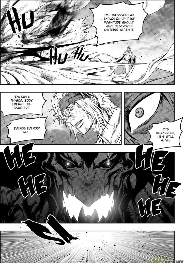 Autophagy Regulation Chapter 69 page 7 - Chapter 69: We die together!