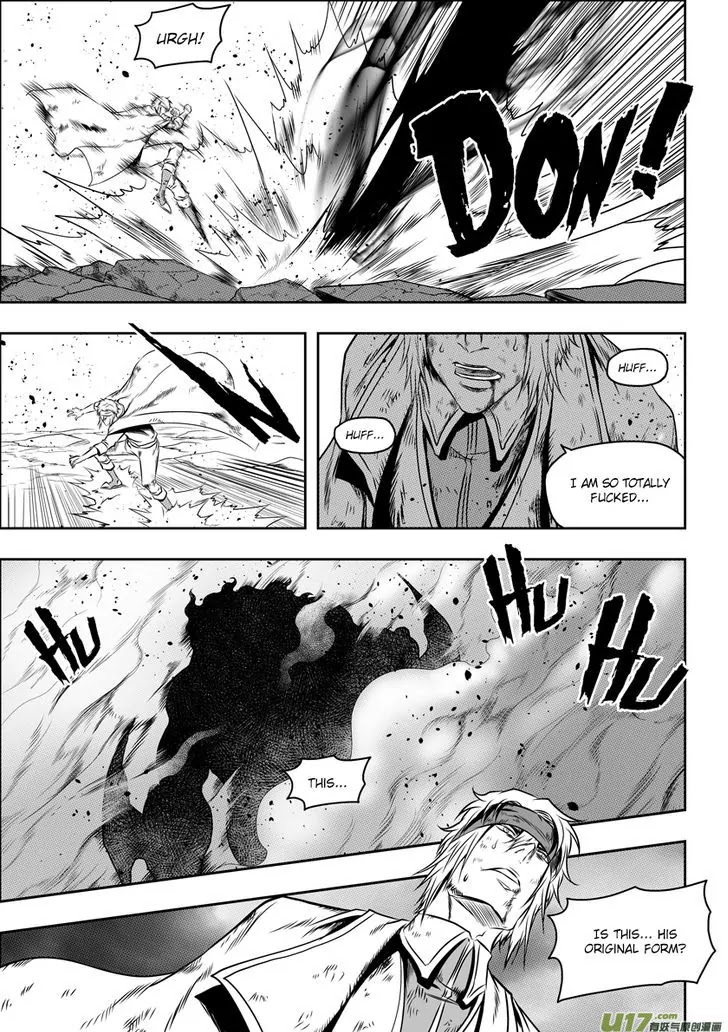 Autophagy Regulation Chapter 69 page 8 - Chapter 69: We die together!