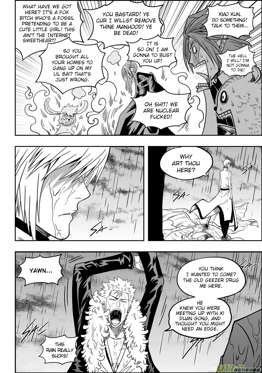 Autophagy Regulation Chapter 7 page 12 - Chapter 7: The Fuzzy Truth