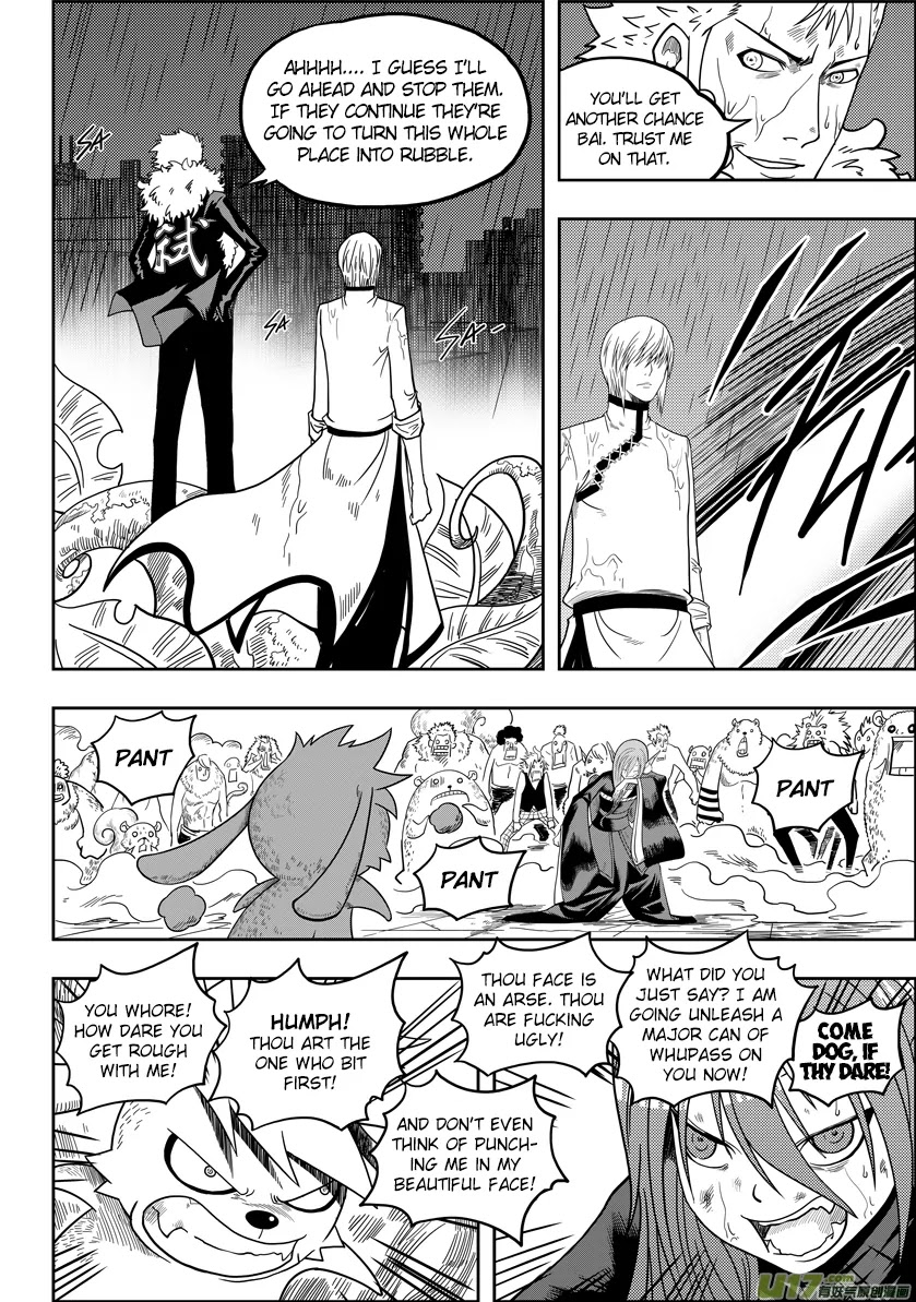 Autophagy Regulation Chapter 7 page 14 - Chapter 7: The Fuzzy Truth