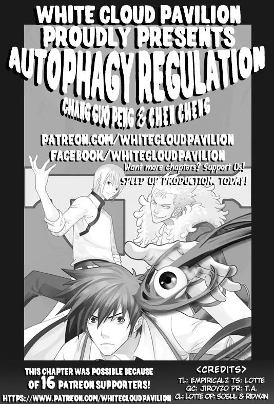 Autophagy Regulation Chapter 70 page 1 - Chapter 70: Captain of The Holy Knights: Basil Bryne