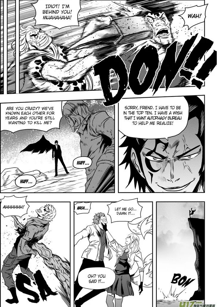 Autophagy Regulation Chapter 70 page 13 - Chapter 70: Captain of The Holy Knights: Basil Bryne