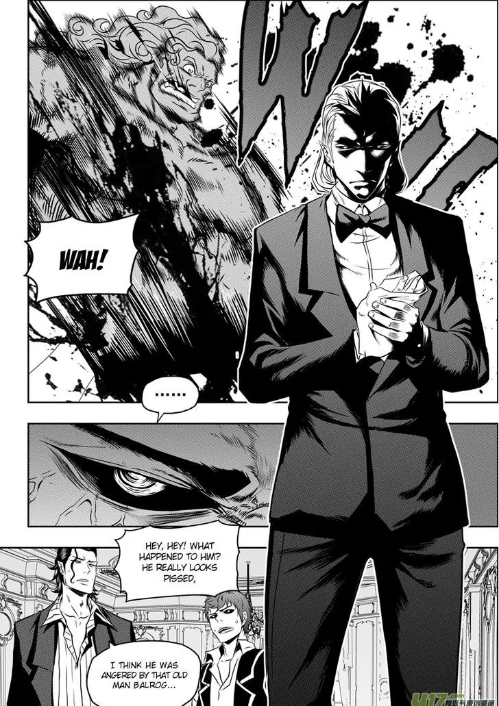 Autophagy Regulation Chapter 70 page 14 - Chapter 70: Captain of The Holy Knights: Basil Bryne