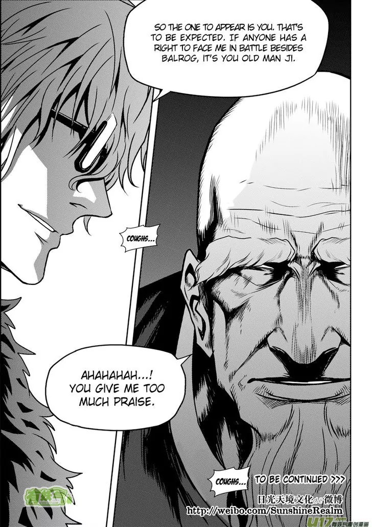 Autophagy Regulation Chapter 70 page 16 - Chapter 70: Captain of The Holy Knights: Basil Bryne