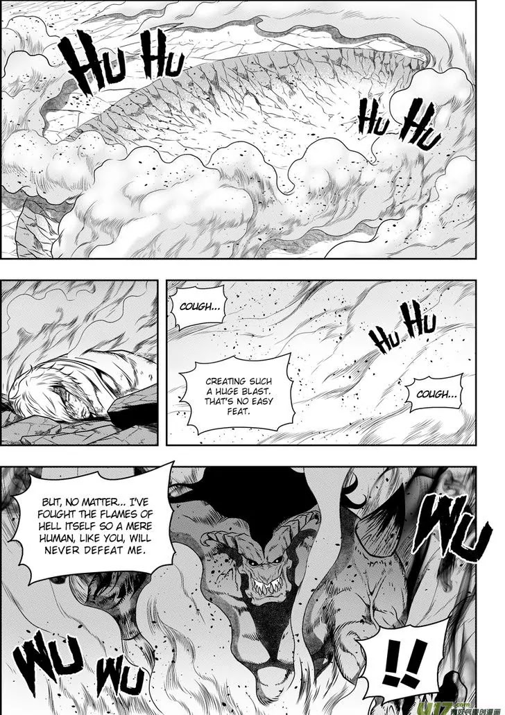 Autophagy Regulation Chapter 70 page 3 - Chapter 70: Captain of The Holy Knights: Basil Bryne