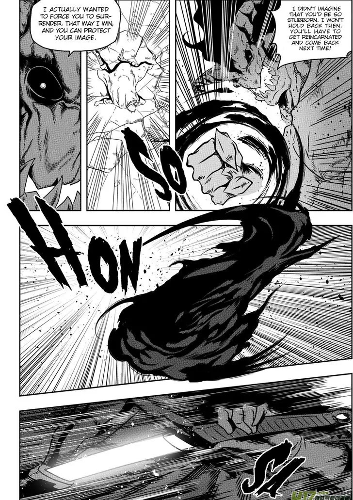 Autophagy Regulation Chapter 70 page 4 - Chapter 70: Captain of The Holy Knights: Basil Bryne