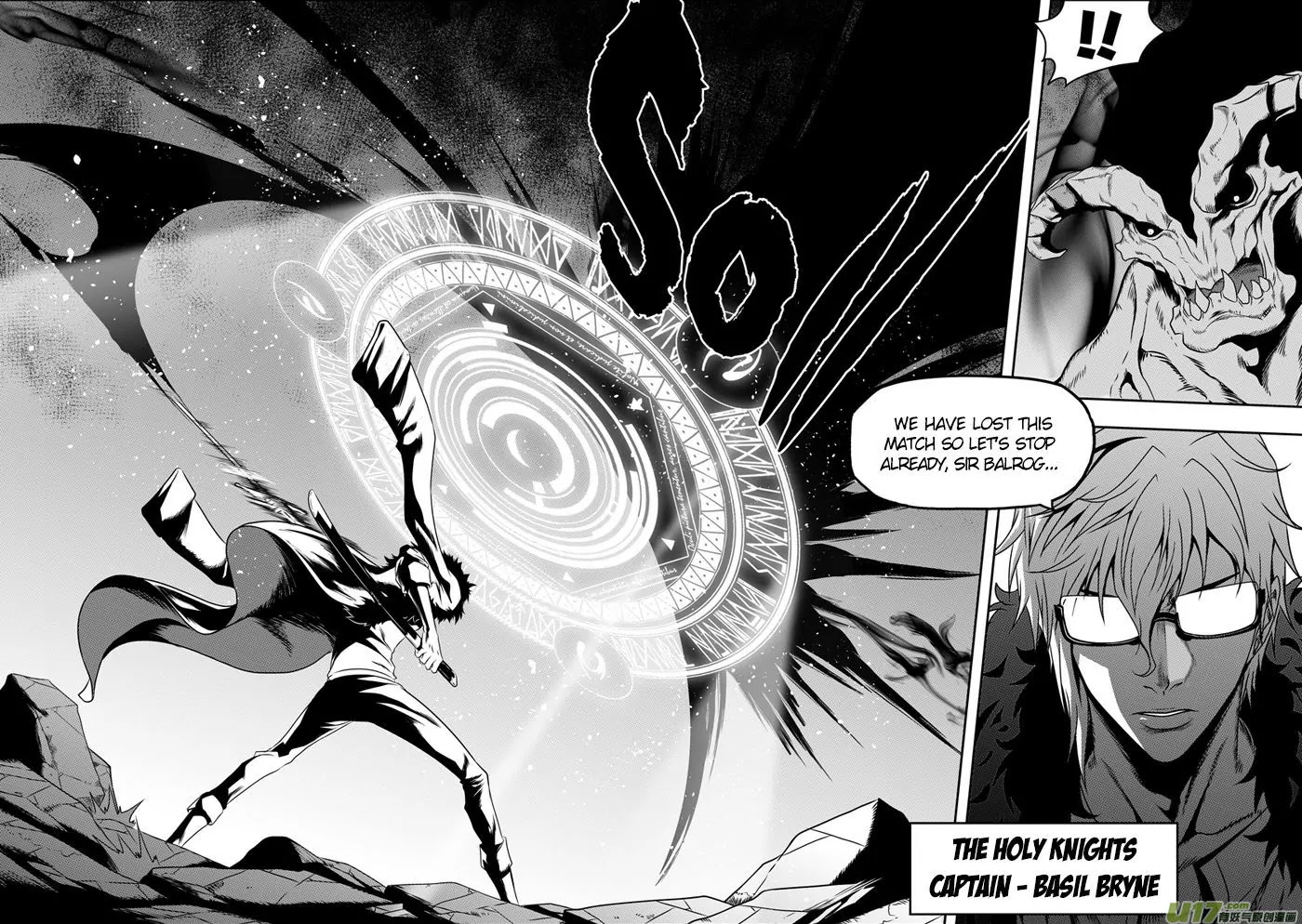 Autophagy Regulation Chapter 70 page 5 - Chapter 70: Captain of The Holy Knights: Basil Bryne