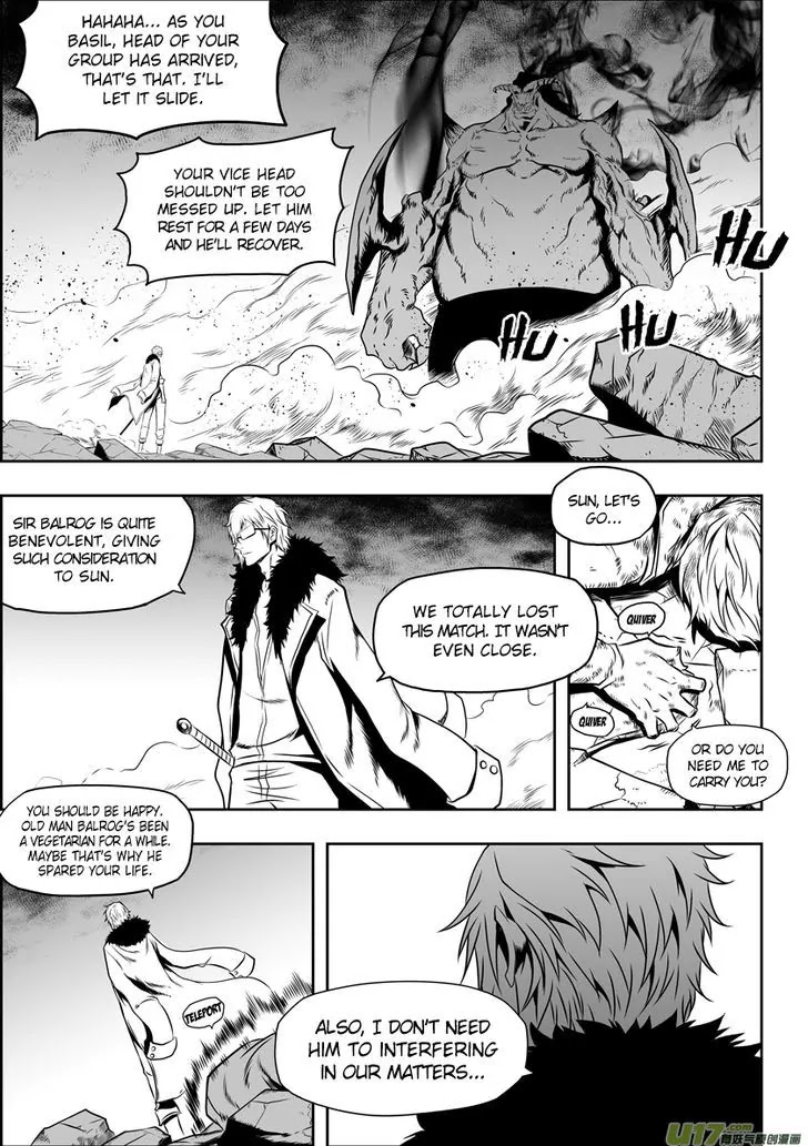 Autophagy Regulation Chapter 70 page 6 - Chapter 70: Captain of The Holy Knights: Basil Bryne
