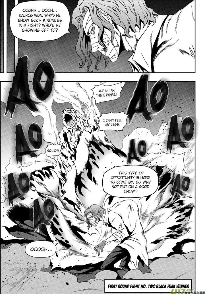 Autophagy Regulation Chapter 70 page 7 - Chapter 70: Captain of The Holy Knights: Basil Bryne