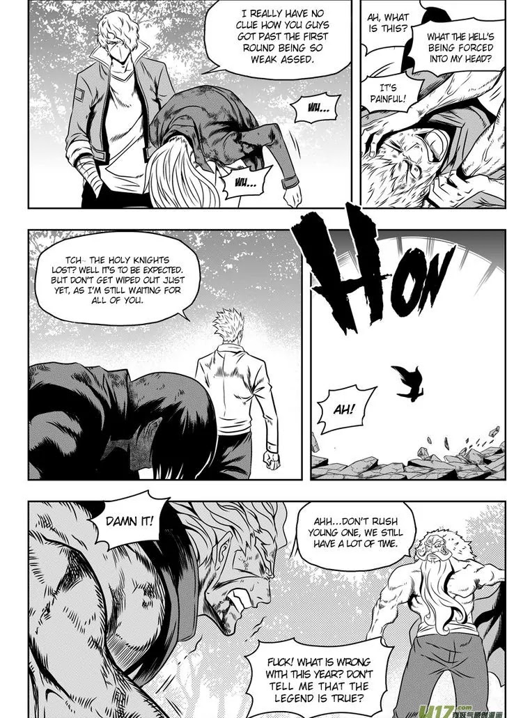 Autophagy Regulation Chapter 70 page 8 - Chapter 70: Captain of The Holy Knights: Basil Bryne