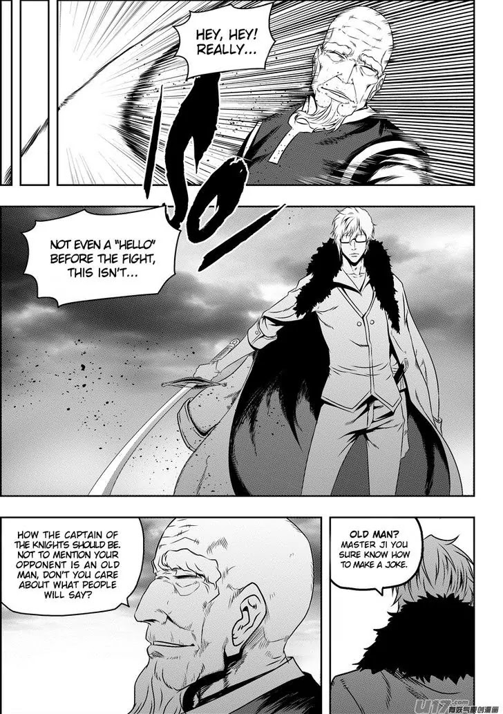 Autophagy Regulation Chapter 71 page 9 - Chapter 71: False Fame