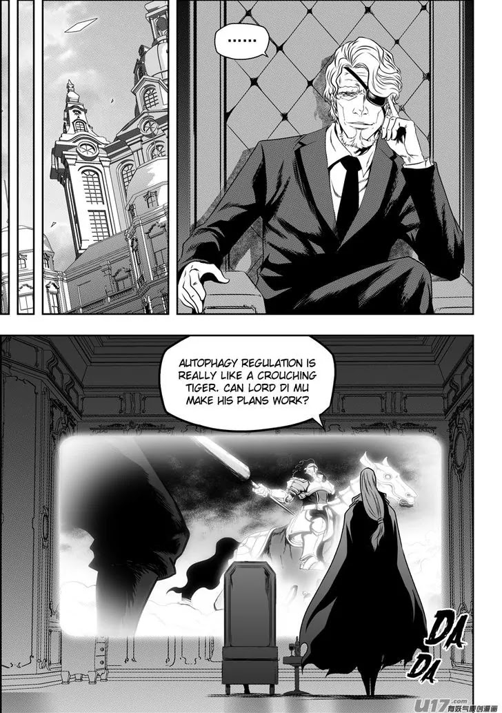Autophagy Regulation Chapter 73 page 3 - Chapter 73: Self-Confidence is also a Faith