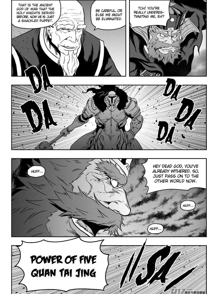 Autophagy Regulation Chapter 73 page 6 - Chapter 73: Self-Confidence is also a Faith