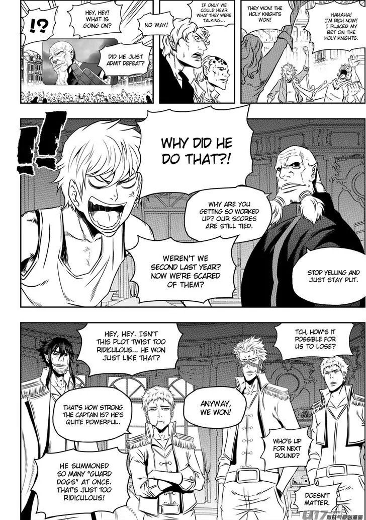 Autophagy Regulation Chapter 74 page 11 - Chapter 74: The withdrawal