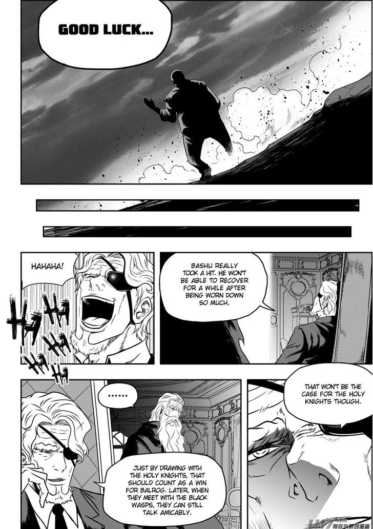 Autophagy Regulation Chapter 74 page 13 - Chapter 74: The withdrawal