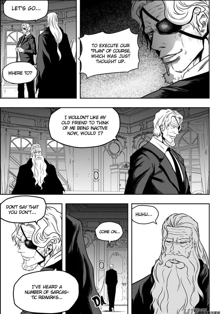 Autophagy Regulation Chapter 74 page 14 - Chapter 74: The withdrawal