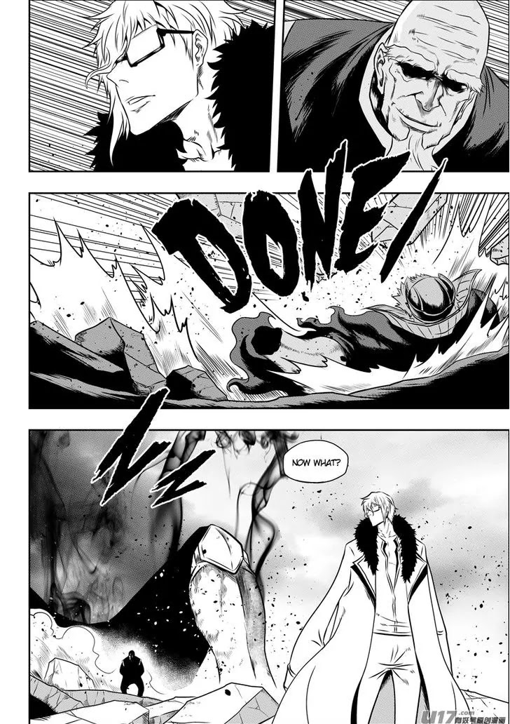 Autophagy Regulation Chapter 74 page 4 - Chapter 74: The withdrawal