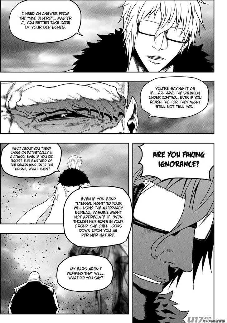 Autophagy Regulation Chapter 74 page 5 - Chapter 74: The withdrawal