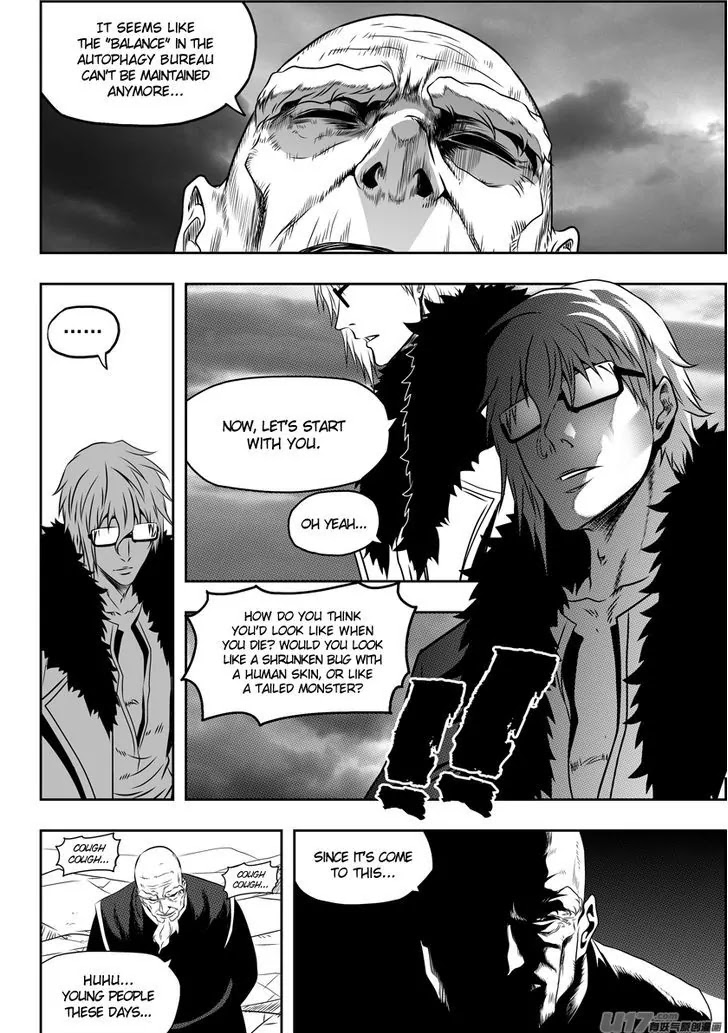 Autophagy Regulation Chapter 74 page 9 - Chapter 74: The withdrawal